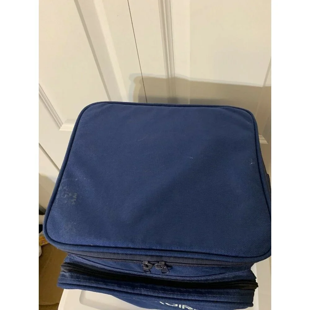 Covergirl Overnight Bag Blue 18.5” X 12” X 10”‎